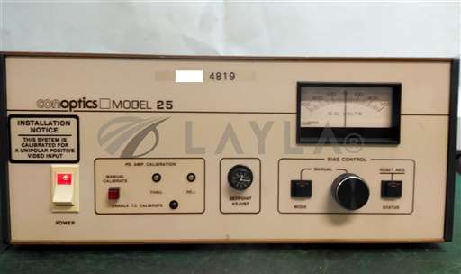 M25/--/CONOPTICS LASER MODULATOR / POWER SUPPLY M25/--/_01