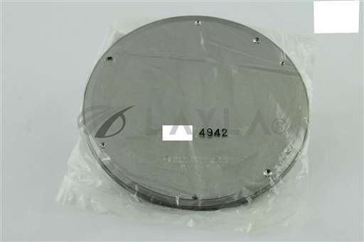0020-01888/--/APPLIED MATERIALS 8" A101 4 MASK TAB RECESS SHUTTER DISK 0020-01888/--/_01