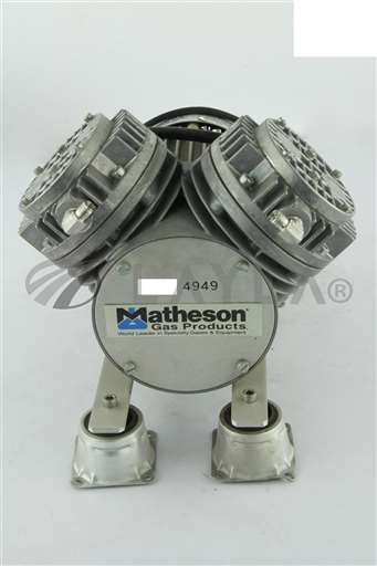MPU818-N035.0-10.96/--/MATHESON / KNF DIAPHRAGM VACUUM PUMP 208V 1.8A MPU818-N035.0-10.96/--/_01