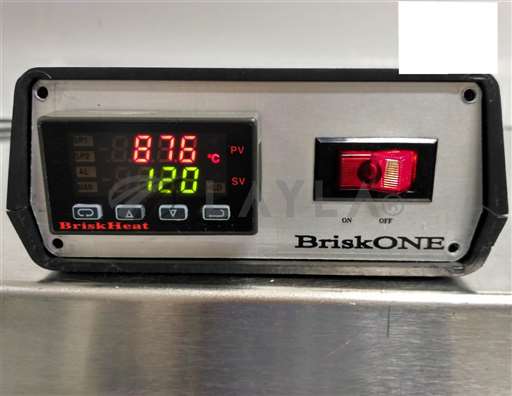 BRISKONE2/--/BRISKHEAT SINGLE-ZONE DIGITAL PID TEMPERATURE CONTROLLER BRISKONE2/--/_01