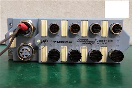 JBBS57-E811/--/TURCK BUS STOP DEVICENET HUB W/VOLTAGE MONITOR JBBS57-E811/--/_01