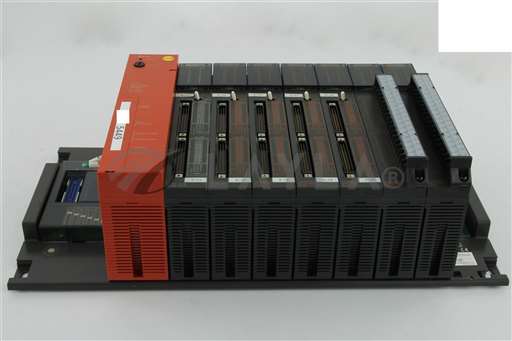 A61P/--/MITSUBISHI MELSEC PLC POWER SUPPLY ASSY W/ AX42, AY42 & AY51 A61P/--/_01