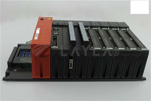 A61P/--/MITSUBISHI MELSEC PLC POWER SUPPLY ASSY W/ AD71, A616AD, AD61 & AX42 A61P/--/_01