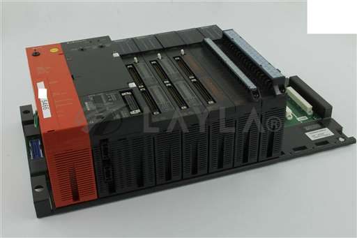 A61P/--/MITSUBISHI MELSEC PLC POWER SUPPLY ASSY W/ A2ACPU-P21, AX42, AY42, AY40 & AX41 A/--/_01