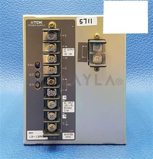 RM 12-12RGB/--/TDK CORPORATION 12VDC POWER SUPPLY RM 12-12RGB/--/_01