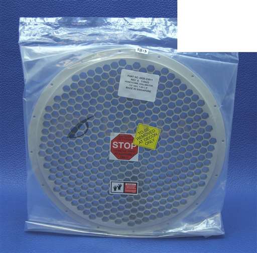 0020-23811/--/APPLIED MATERIALS HONEYCOMB COLLIMATOR, 1/2" HEX: 1,8 INCH (NEW) 0020-23811/--/_01