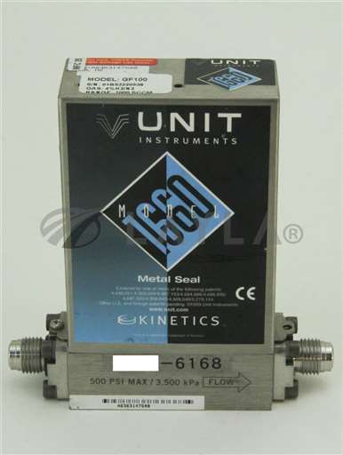 GF100/--/UNIT MFC METAL SEAL 1660 GF100/--/_01