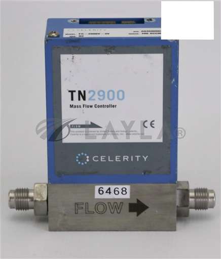 FC-2900V-4V/--/CELERITY MASS FLOW CONTROLLER, TN2900 SERIES FC-2900V-4V/--/_01