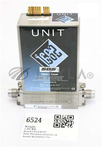 UFC-1662/--/CELERITY MFC, UNIT SERIES 1662, SDS UFC-1662/--/_01