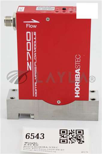 SEC-Z714AGX/--/HORIBA-STEC SERIES Z700 MFC, AMAT PN: 0190-41106 SEC-Z714AGX/--/_01