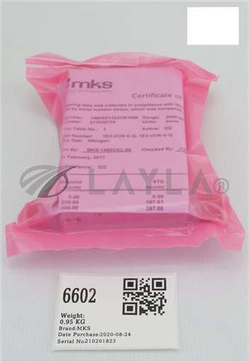 1480A01323CR1BM/--/MKS MFC, 2000SCCM, N2 (NEW) 1480A01323CR1BM/--/_01