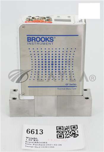 GF125C/--/BROOKS MFC GF SERIES, 1000SCCM, P/N: GF125C-871269 GF125C/--/_01