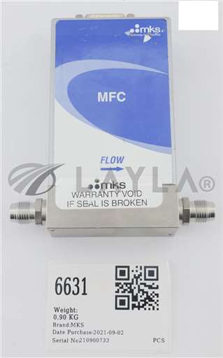GE50A-31530/--/MKS MFC, IO TYPE "B" GE50A-31530/--/_01