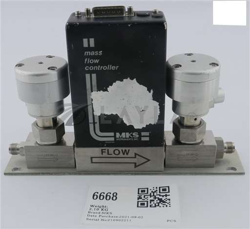2159B-00050SVBS-SPCAL/--/MKS MFC W/ NUPRO SS-4BK-1C-496 2159B-00050SVBS-SPCAL/--/_01