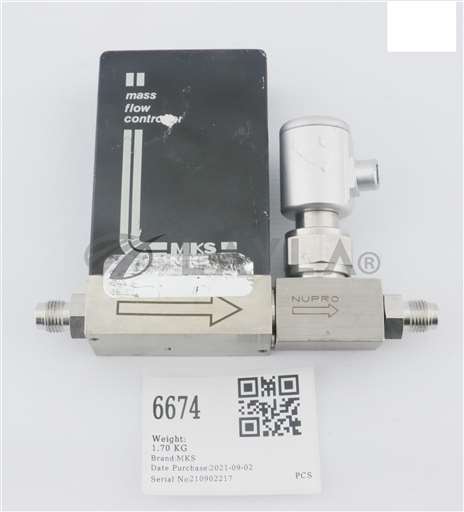 2159B-00200RV-SPCAL/--/MKS MFC W/ NUPRO SS-BN496-2C 2159B-00200RV-SPCAL/--/_01