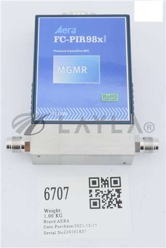 FCPIR980C4VX9TAA/--/AERA MFC, PRESSURE INSENSITIVE, FC-PIR38X SERIES, NOVELLUS P/N: 22-445566-00 FCP/--/_01