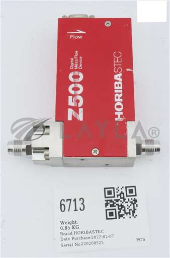 SEC-Z522KXN/--/HORIBASTEC MFC, Z500 SERIES, VCR MALE DIGITAL MASSFLOW DEVICE SEC-Z522KXN/--/_01