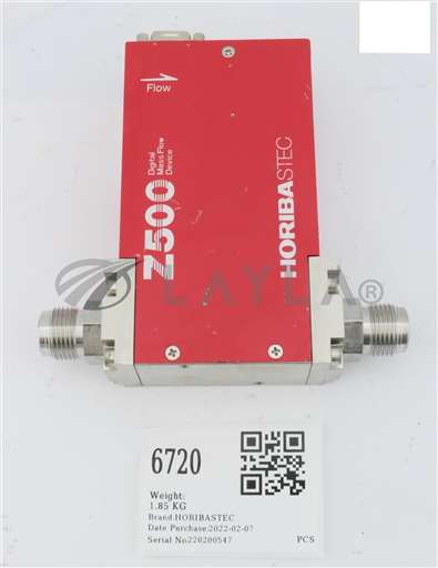SEC-Z531KVX/--/HORIBASTEC MFC, VCR MALE DIGITAL MASSFLOW DEVICE, Z500 SERIES SEC-Z531KVX/--/_01