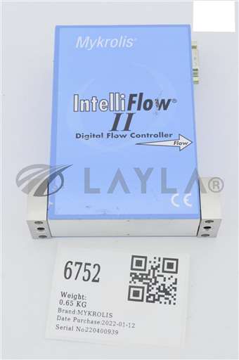 DSRWN100/--/MYKROLIS MFC, INTELLIFLOW II, 797-039691-658 DSRWN100/--/_01