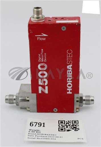 SEC-Z514MGX/--/HORIBASTEC MFC, VCR MALE DIGITAL MASSFLOW DEVICE, Z500 SERIES SEC-Z514MGX/--/_01