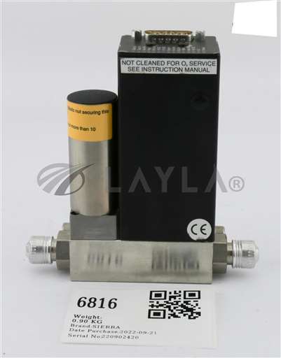 840L-8-OV1-SV1-D-V1-S1/--/SIERRA MFC, MASS FLOW CONTROLLER 840L-8-OV1-SV1-D-V1-S1/--/_01