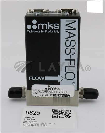 1179B03952CR14V/--/MKS MFC, MASS-FLO, GAS: SIH4, RANGE: 500SCCM (NEW) 1179B03952CR14V/--/_01