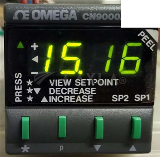 CN9121A/--/OMEGA CN9000A SERIES MINIATURE TEMPERATURE CONTROLLER CN9121A/--/_01