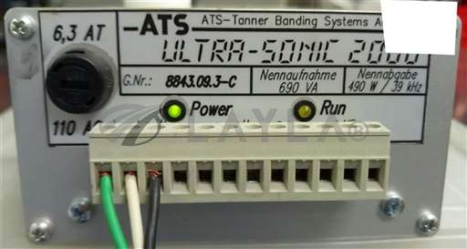 ULTRA-SONIC 2000/--/ATS TANNER BANDING SYSTEMS AG, 8843.09.3-C ULTRA-SONIC 2000/--/_01