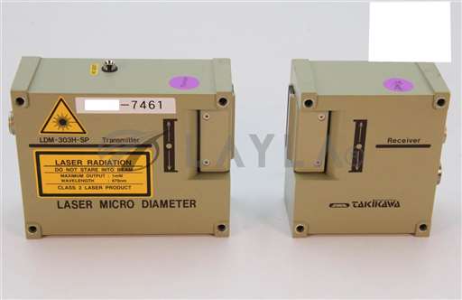 LDM-303H-SP/--/TAKIKAWA LASER MICRO DIAMETER SCANNING UNIT LDM-303H-SP/--/_01