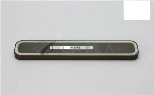 0020-19002/--/APPLIED MATERIALS SLIT VALVE DOOR (MXP) 0020-19002/--/_01