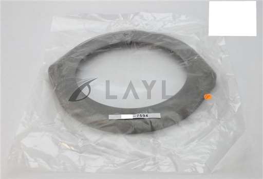 0020-27690/--/APPLIED MATERIALS CLAMP RING 8'' SNNF SHUT COMP 10405ARN SS PVD (NEW) 0020-27690/--/_01