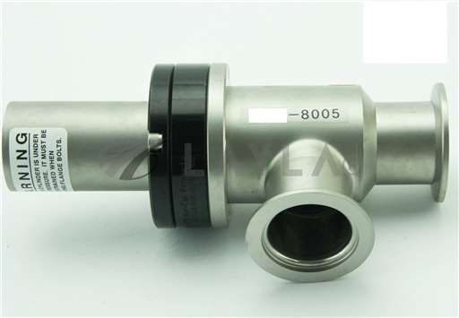 1000000075_A8005 APPLIED MATERIALS NOR-CAL VALVE PNEU 1.50 OD PORT ...