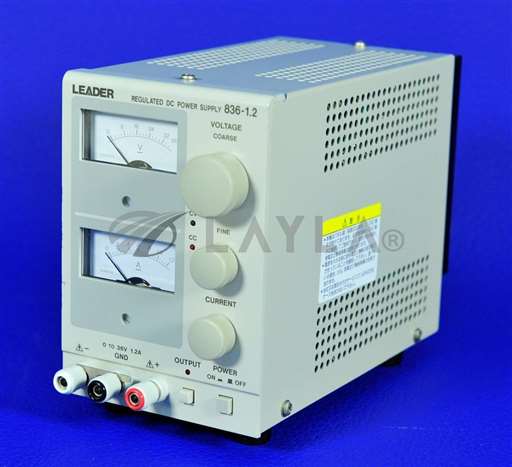 836-1.2/--/LEADER REGULATED DC POWER SUPPLY 836-1.2/--/_01