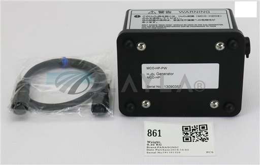 MCO-HP-PW/--/PANASONIC H2O2 GENERATOR, MCO-HP MCO-HP-PW/--/_01