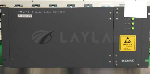 PMC-I/--/ULVAC PROCESS MODULE CONTROLLER PMC-I/--/_01
