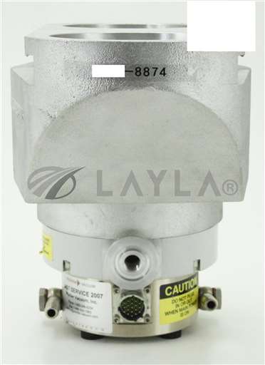 TMH 260-130/--/PFEIFFER SPLITFLOW TURBOMOLECULAR VACUUM PUMP, PM P02 240, PM 063 051 TMH 260-13/--/_01