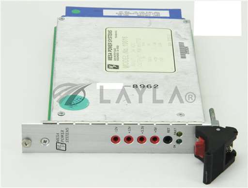 0190-07906/--/APPLIED MATERIALS CARD, POWER SUPPLY DC/DC 20-30V IN +5/+3, MESA 10616 0190-0790/--/_01