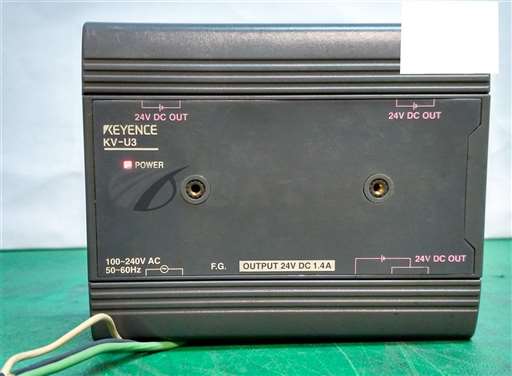KV-U3/--/KEYENCE 24V DC POWER SUPPLY KV-U3/--/_01