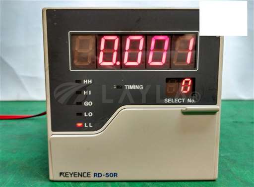 RD-50R/--/KEYENCE ANALOG SENSOR CONTROLLER RD-50R/--/_01