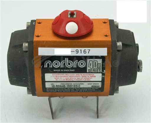 10-RDA40-1SD1E0-C/--/NORBRO 40R PNEUMATIC VALVE ACTUATOR, 10-RDA40-1SD1EO-C 10-RDA40-1SD1E0-C/--/_01