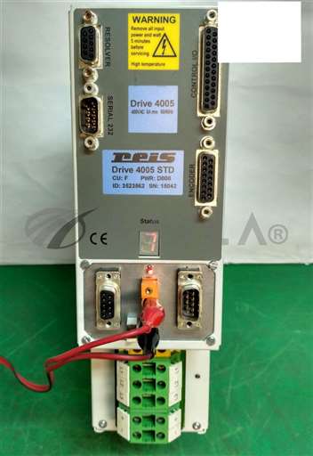 DRIVE 4005 STD/--/REIS ROBOTICS SERVOSTARKER, ID: 3534182 DRIVE 4005 STD/--/_01