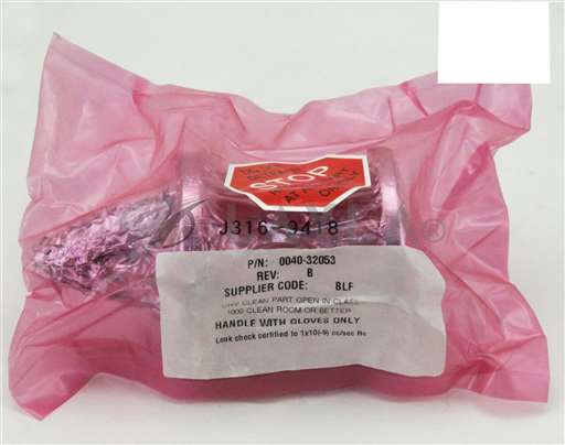 0040-32053/--/APPLIED MATERIALS WELDMENT, BELLOWS, WAFER LIFT (NEW) 0040-32053/--/_01