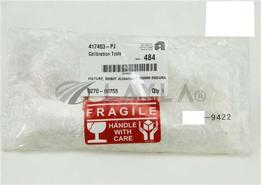 0270-00755/--/APPLIED MATERIALS FIXTURE, ROBOT ALIGNMENT 300MM ENDURA (NEW) 0270-00755/--/_01