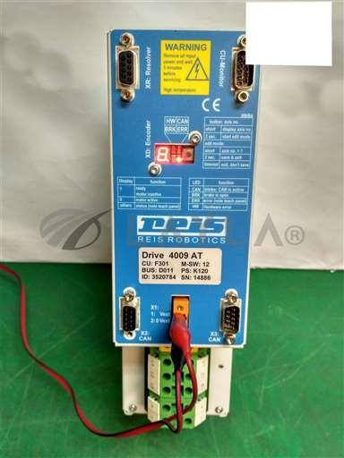 DRIVE 4009 AT/--/REIS ROBOTICS SERVOSTARKER, ID: 3520784 DRIVE 4009 AT/--/_01