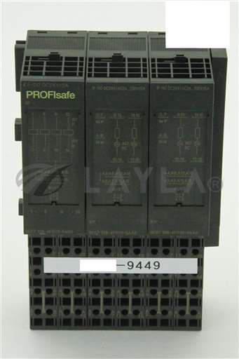 6ES7 138-4FR00-0AA0/--/SIEMENS 2 DIGITAL INPUT MODULE W/ 1 6ES7 138-4FB03-0AB0 6ES7 138-4FR00-0AA0/--/_01
