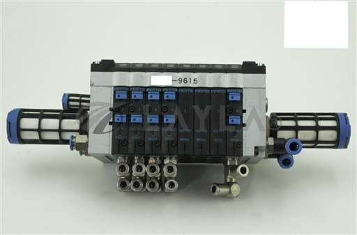 CPV14-VI/--/FESTO 8-WAY VALVE MANIFOLD, CPV14-GE-MP-8, 161 361, 161 362, 162 550, 162 551 CP/--/_01