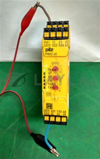 751105/--/PILZ PNOZ S5C24VDC 2N/O2N/OT RELAY MODULE 751105/--/_01