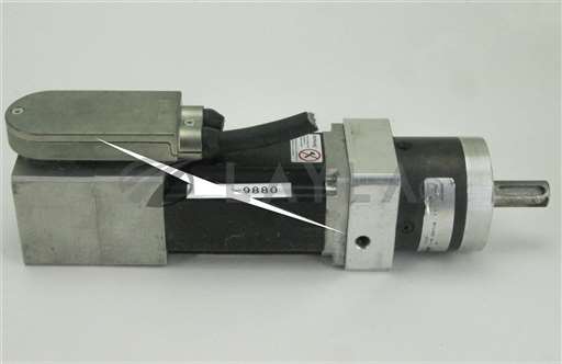 DSD28M65U6054/--/BAUMULLER SERVO MOTOR, 00413046 W/ NEUGART PLANETARY GEAR PLE 60 DSD28M65U6054/--/_01