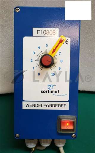 SMS 101A-R/--/SORTIMAT VIBRATION REGULATOR SMS 101A-R/--/_01