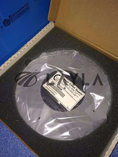 0200-10055/-/AMAT COVER, RING, QUARTZ, AL, 100MM, FLAT/Applied Materials/-_01